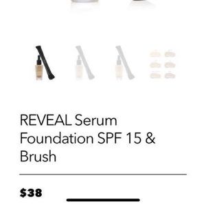 Algenist Reveal Serum Foundation